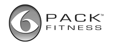 6 Pack Fitness Logo