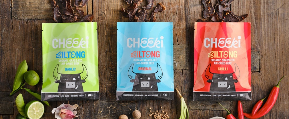 Three Billtong Flavours