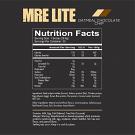 Redcon1 MRE LITE Meal Replacement nutritional details