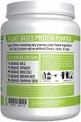 Giant Sports Vegan Protein label