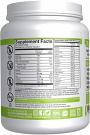 Giant Sports Vegan Protein nutrition panel