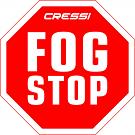 fog stop sign