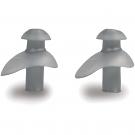 grey earplugs