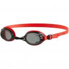 red goggles