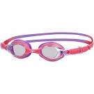 pink and purple goggle