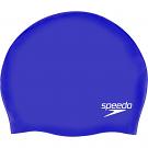 blue swim cap