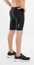 youth compression shorts black