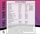 nutrition label