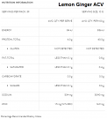 nutrition data