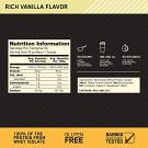 nutritional data