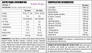 nutrition data
