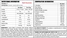 nutritional information