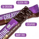 creatine bar infographic