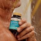 taking it in the shower