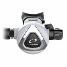 Oceanic ZEO FDXI Regulator front white