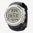 Suunto DX Silver Elastomer side shot