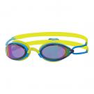  Zoggs Podium Goggle yellow