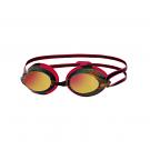 Zoggs Racespex Rainbow Mirror orange