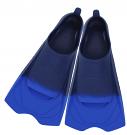 Zoggs Ultra Blue Short Fins blue