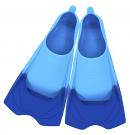 Zoggs Ultra Blue Short Fins aqua