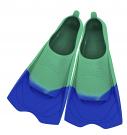 Zoggs Ultra Blue Short Fins dark green