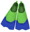 Zoggs Ultra Blue Short Fins green