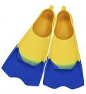 Zoggs Ultra Blue Short Fins yellow