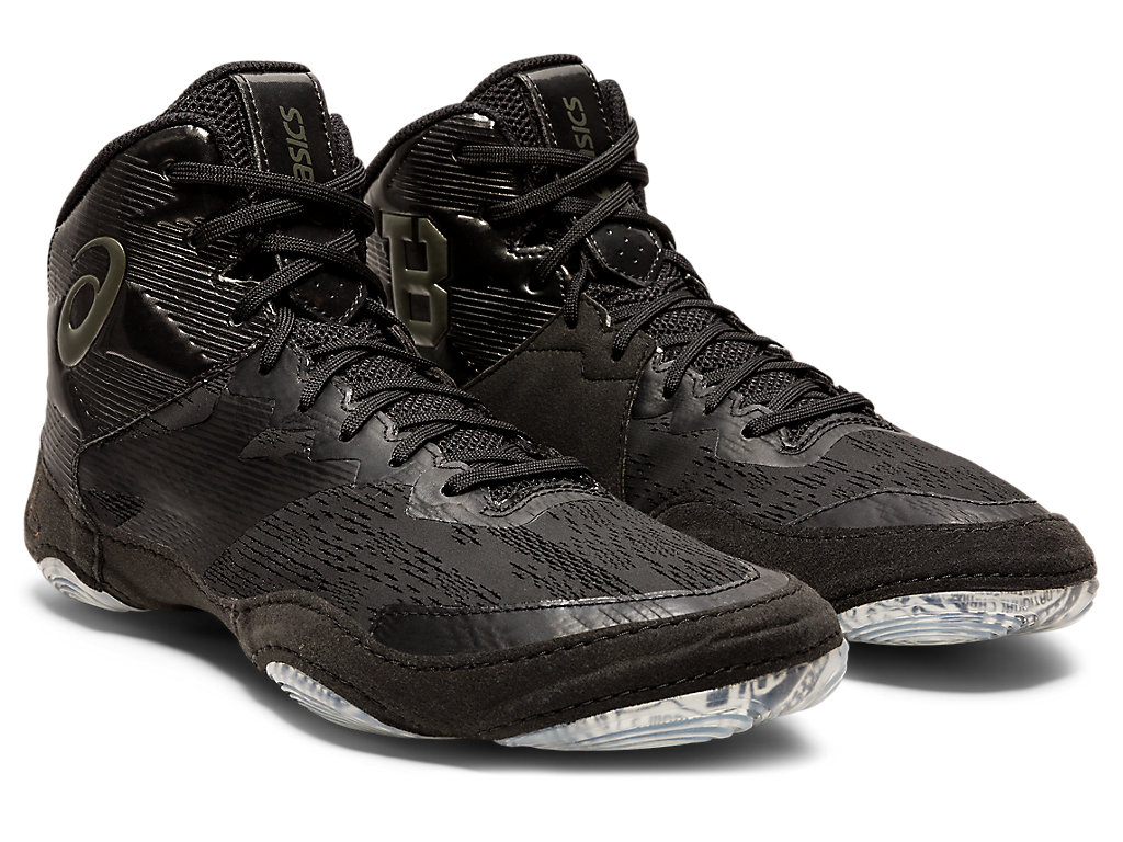 asics men's jb elite v3 wrestling shoes