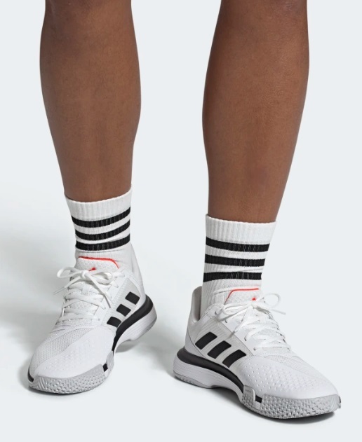 adidas court jam bounce mens tennis shoe