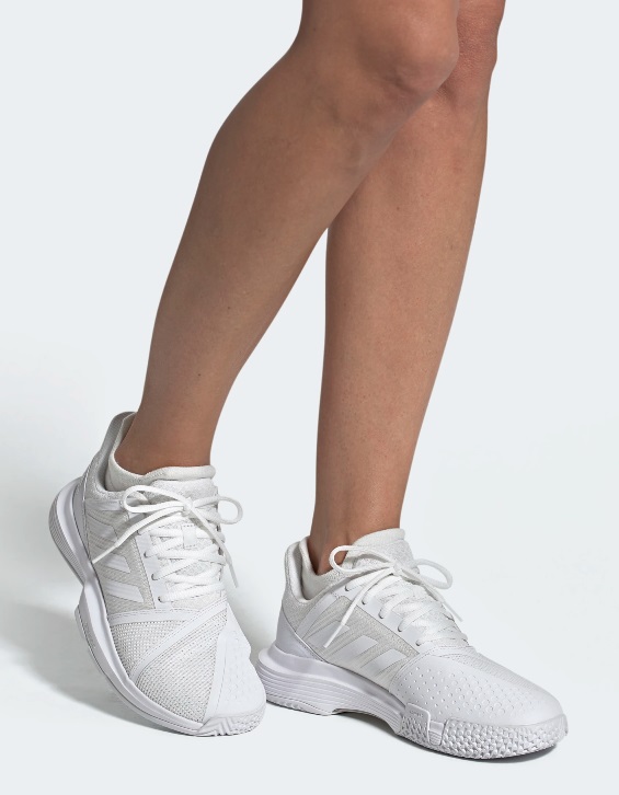 adidas bounce women's white