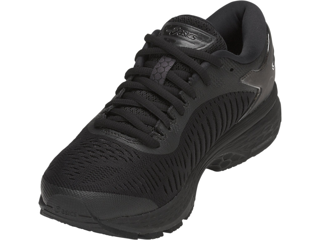 asics gel kayano 25 womens running shoes black