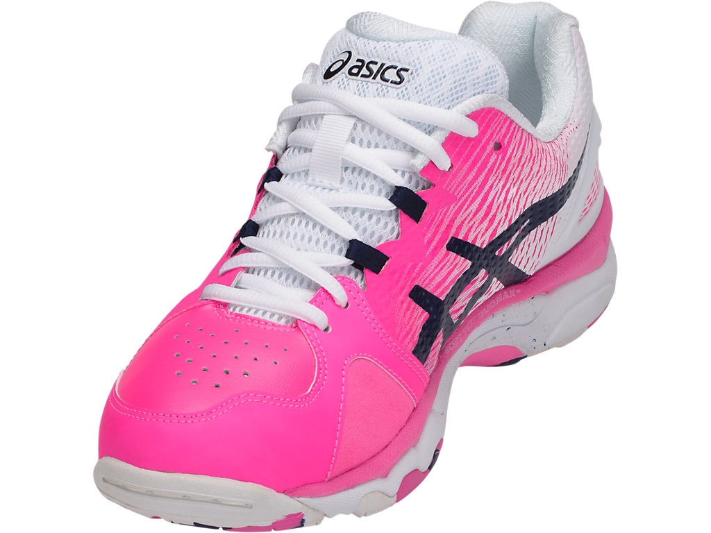 gel netburner super 8 netball trainers