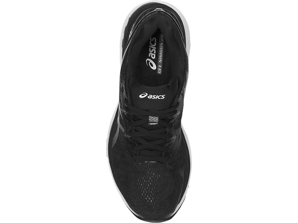 women's gel nimbus 20 black