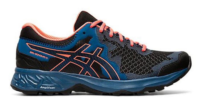 asics gel sonoma 4 mens trail running shoes