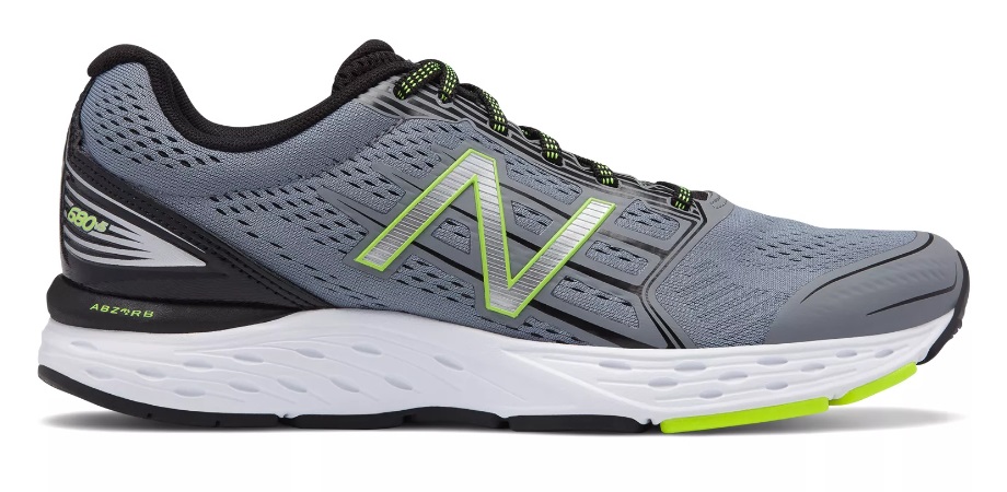 new balance men's 680v5 cushioning running shoe