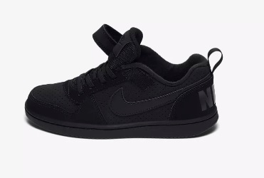 nike court borough low velcro