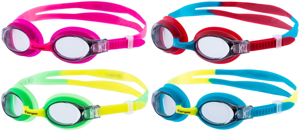range of goggle colours