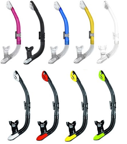 mares dry snorkel