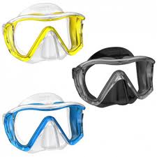 I3 dive mask colour range