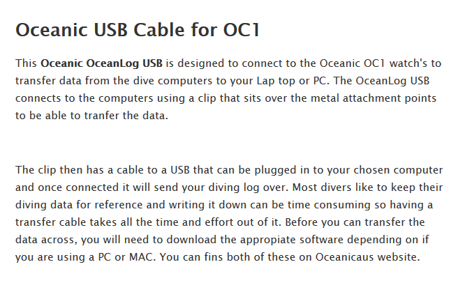 oc1 details