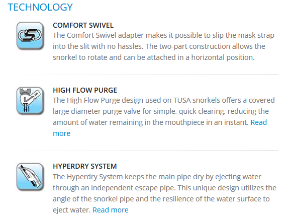 hyperdry snorkel technologies