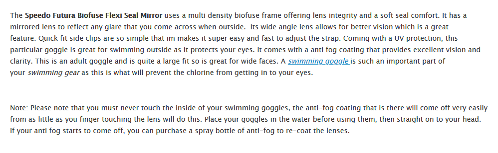biofuse flexi mirror details