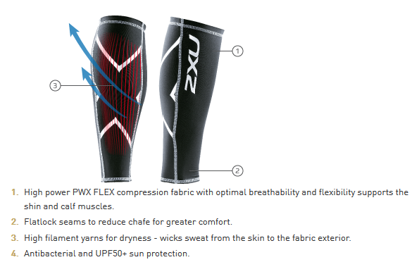 calf guard detailed information