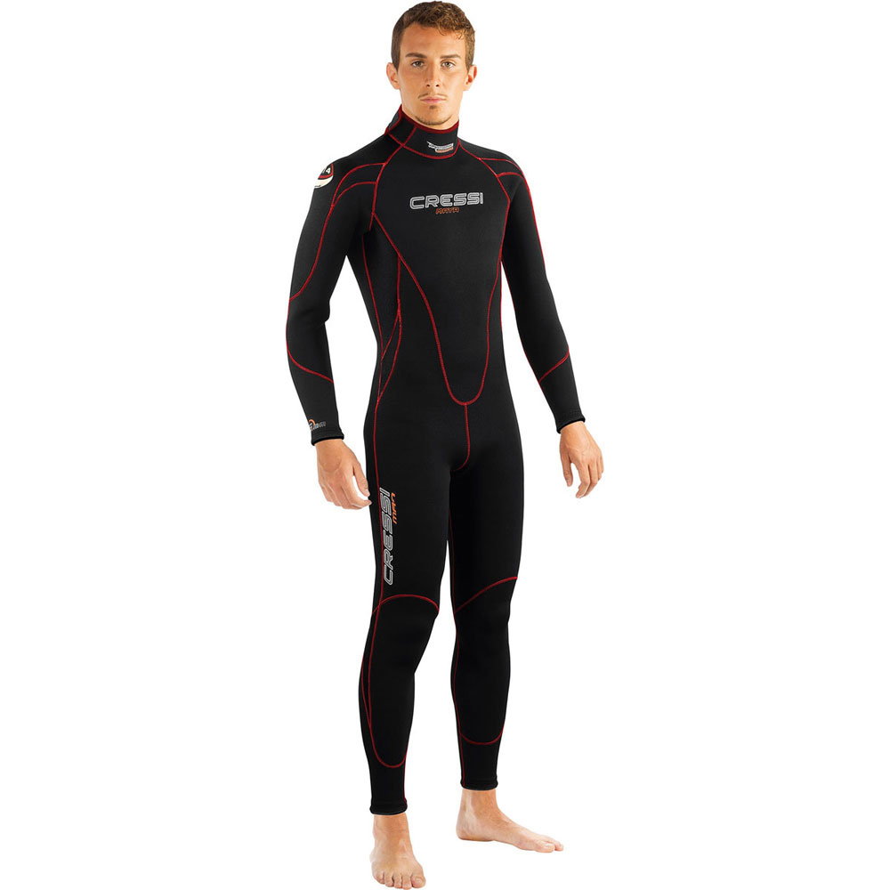 a man wearing a wetsuit