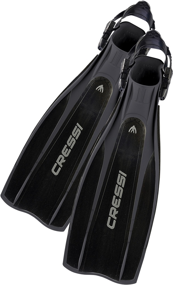 cressi black fins