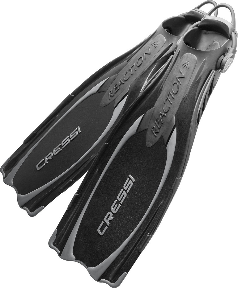 Cressi black fin