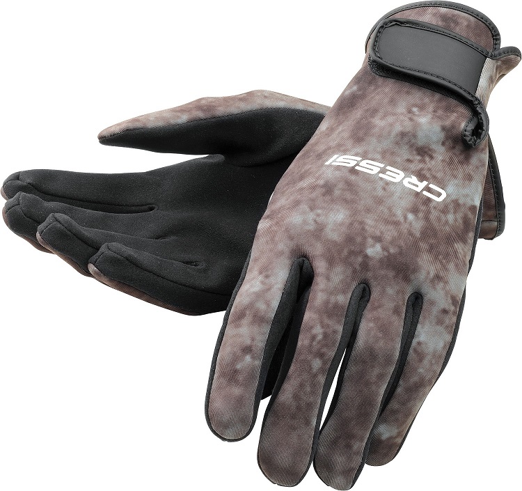 cressi camo gloves