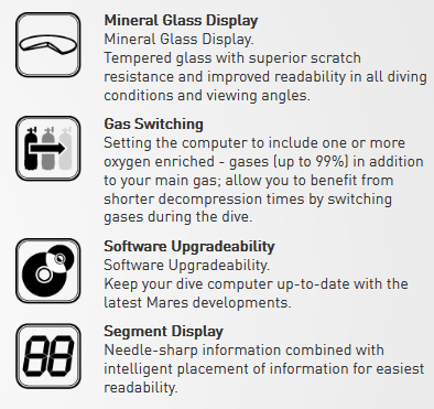 mares quad computer information