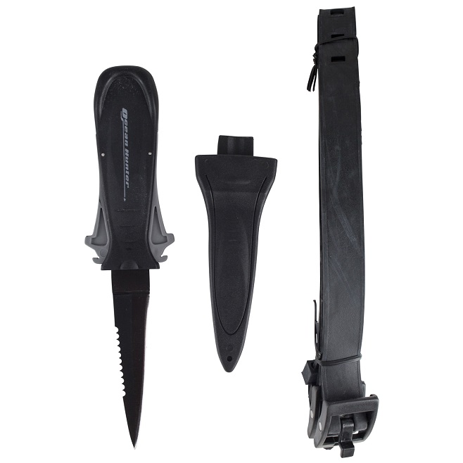 assassin knife with pouch