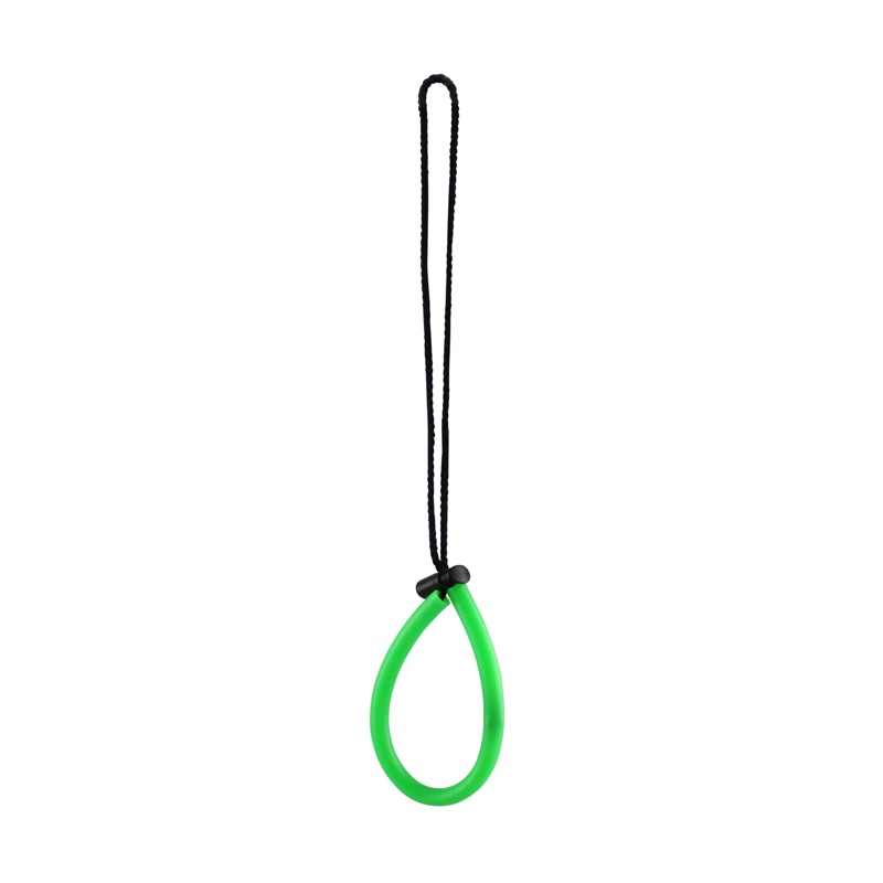 green lanyard